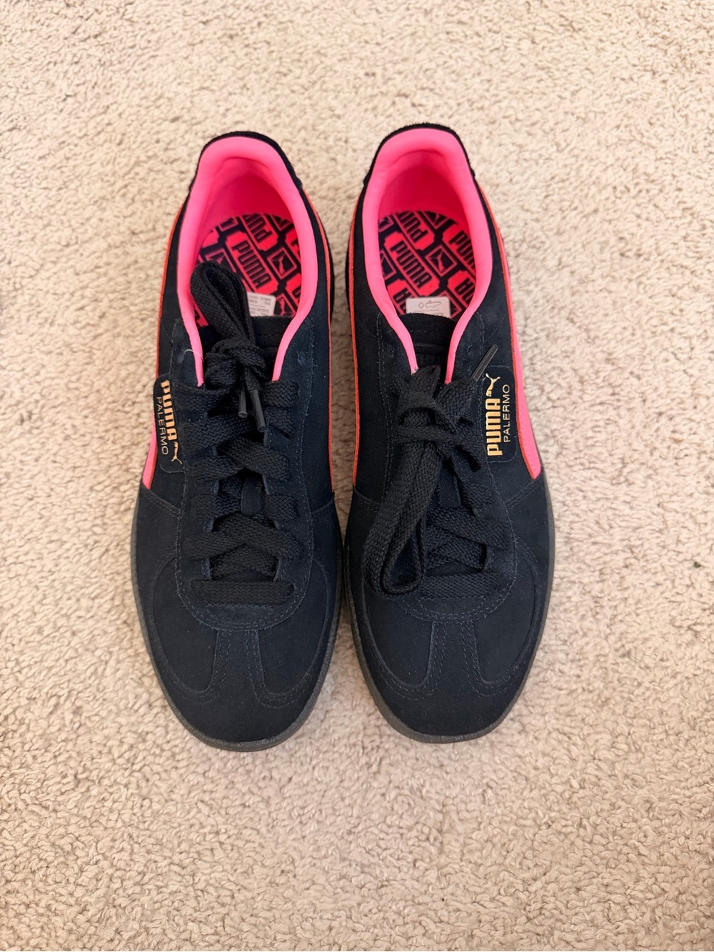 New! Puma Palermo Suede sneakers